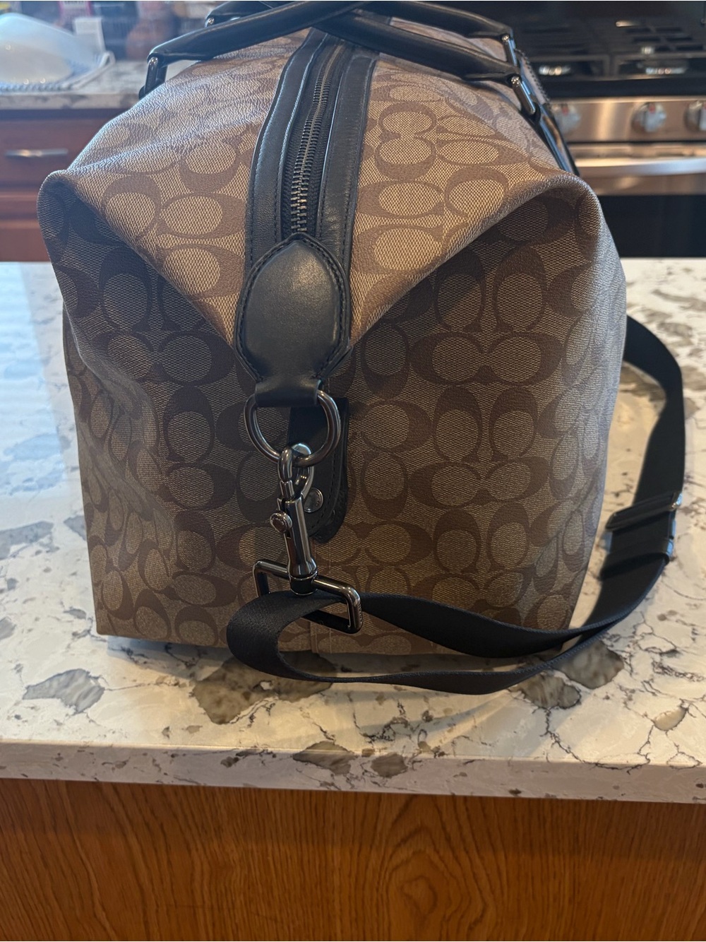 Coach Trekker 52” travel duffle. - Picture 6 of 9